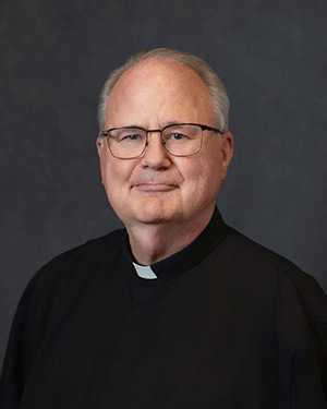 Portrait of Father Steve Zabrocki