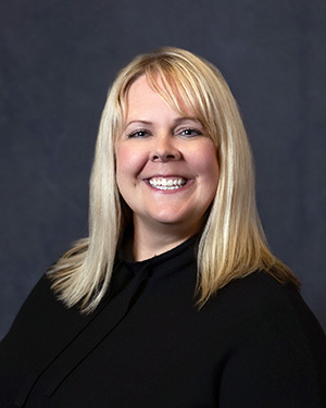 Portrait of Leah Gibson