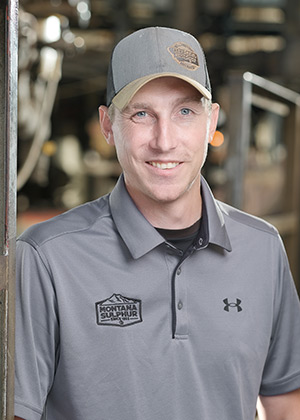 Portrait of Mark DeHart